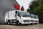 Isuzu Forward N75.190 Compaction Truck 2017 года (UK)